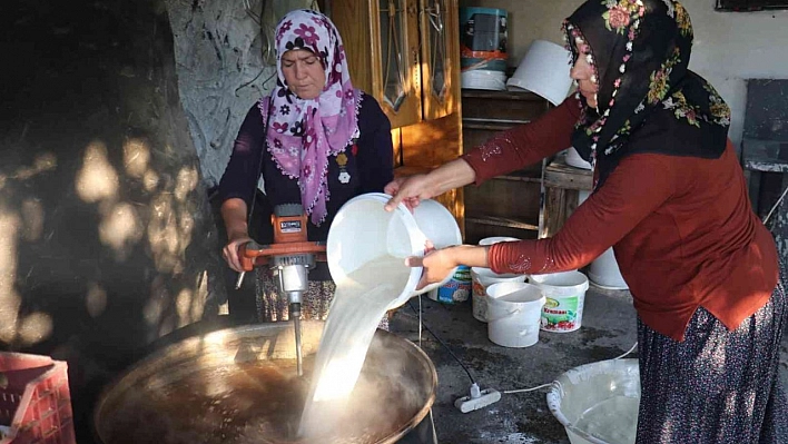 Ev yapımı pestillere yoğun talep