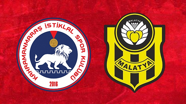 Kahramanmaraş İstiklal Spor - Yeni Malatyaspor maçı saat kaçta, hangi kanalda?