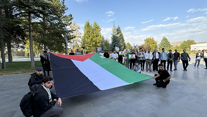 Kahramanmaraş, Malatya ve Şanlıurfa'dan Filistin'e destek