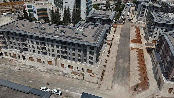 Kahramanmaraş'ta deprem konutları yükseliyor