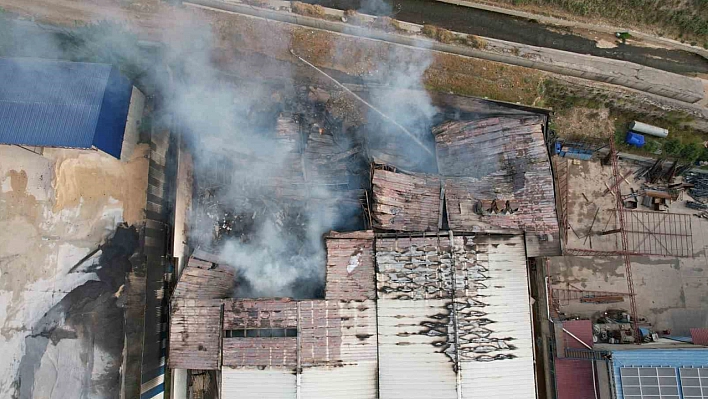 Maraş yangınının boyutu gündüz belli oldu..