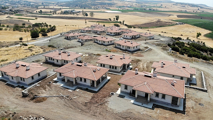 Kahramanmaraş'ta Köy konutları hızla tamamlanıyor