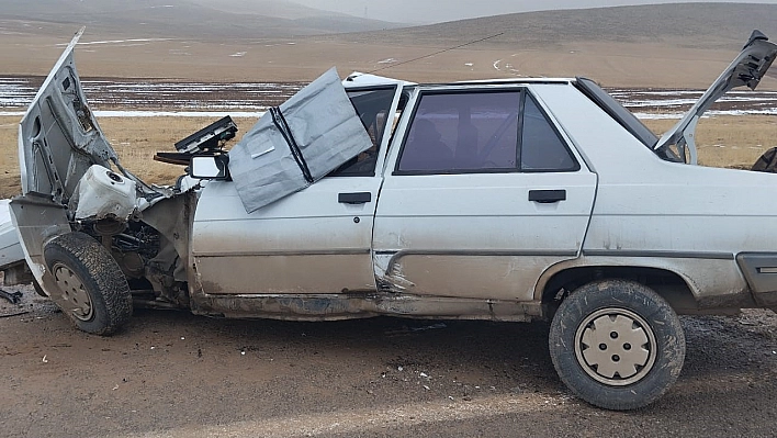 Kahramanmaraş'ta zincirleme trafik kazası: 1 ölü, 3 yaralı