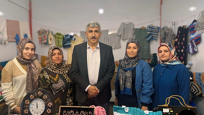 Kahta Belediyesi'nden kadın girişimcilere tam destek
