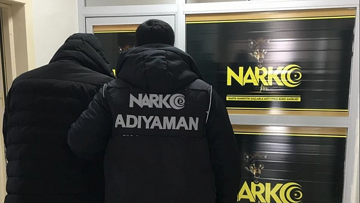 Kahta'da 13 yıl hapis cezasıyla aranan şahıs yakalandı