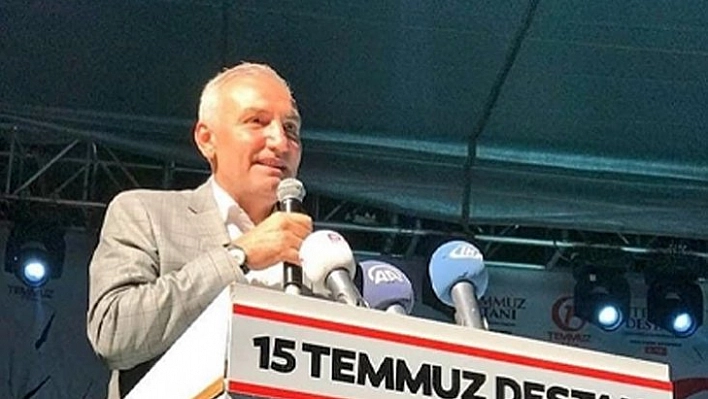 Kahtalı'dan 15 Temmuz mesajı