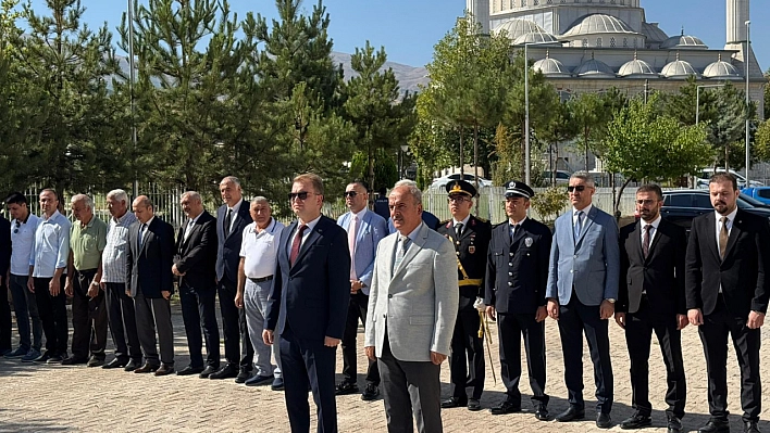 Kale, Hekimhan ve Darende'de Büyük Zafer'in 103. yıl dönümü kutlanıyor
