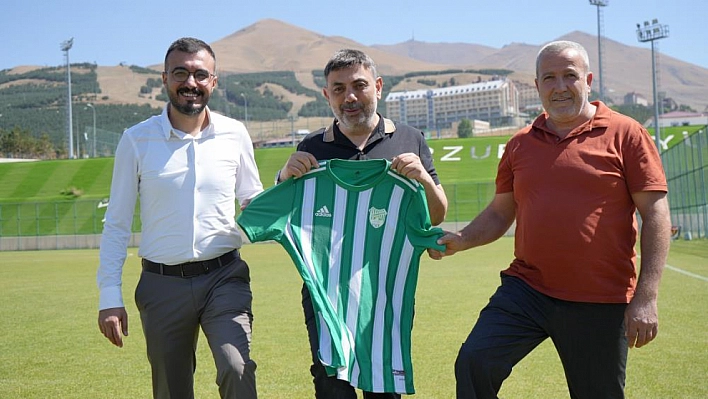 Kalehan Enerji, 12 Bingölspor'un yeni sezon sponsoru oldu