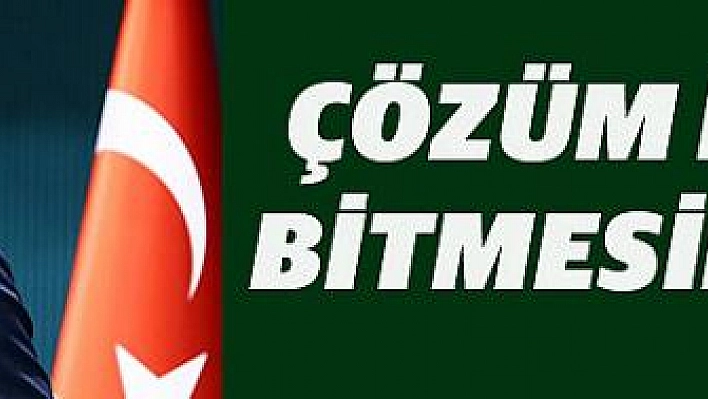 Çözüm işgalin bitmesine bağlı