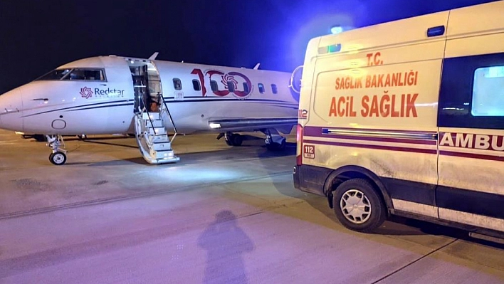 Kalp Hastası İki Çocuk Uçak Ambulansla İstanbul'a Gönderildi!