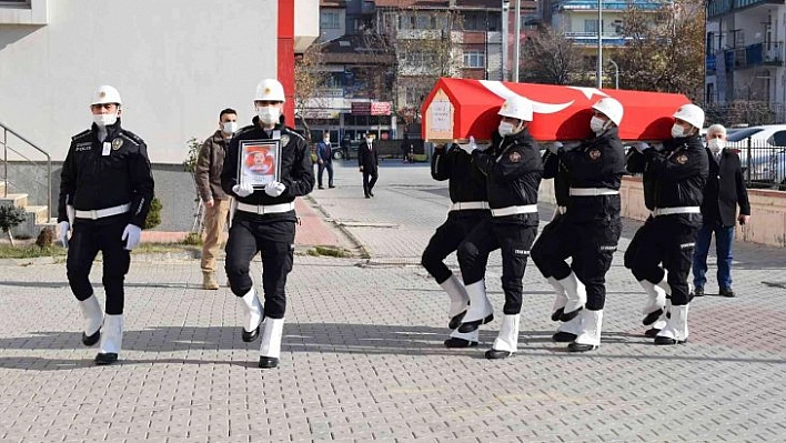 Polis memuru için tören