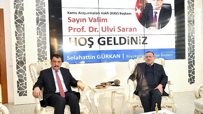 Saran'dan Gürkan'a ziyaret