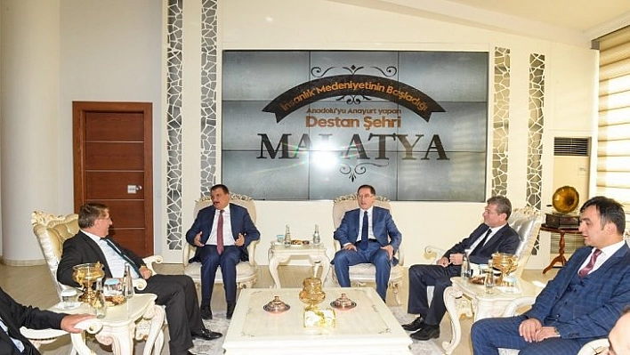 Şeref Malkoç Büyükşehir'de