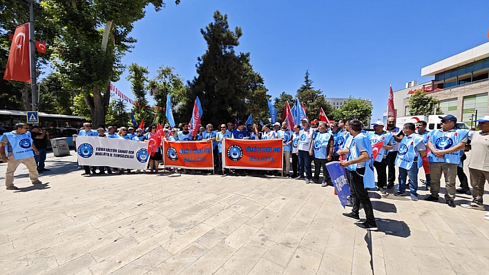 Kamu emekçisi meydanda: Bu teklif yoksulluğa mahkum eder