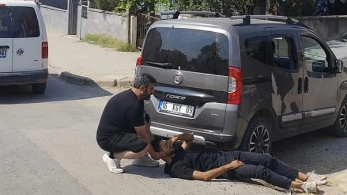İnegöl Devlet Hastanesine kaldırıldı