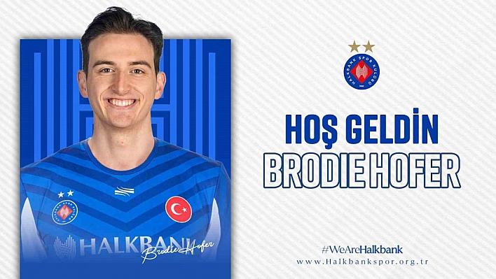 Kanadalı smaçör Brodie Hofer, Halkbank'ta