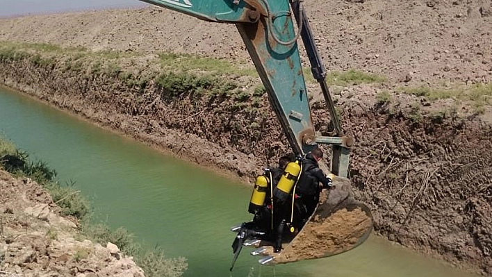 Kanala düşen kişi boğuldu