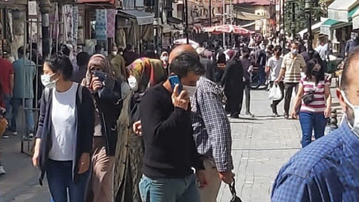 Kapanma öncesi yoğunluk