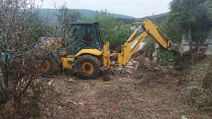 Bursa'da metruk binalara geçit yok