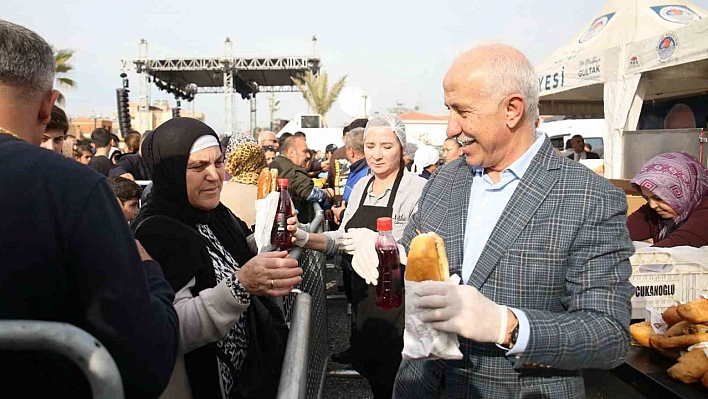 Balık Festivali'ne  ilgi büyük