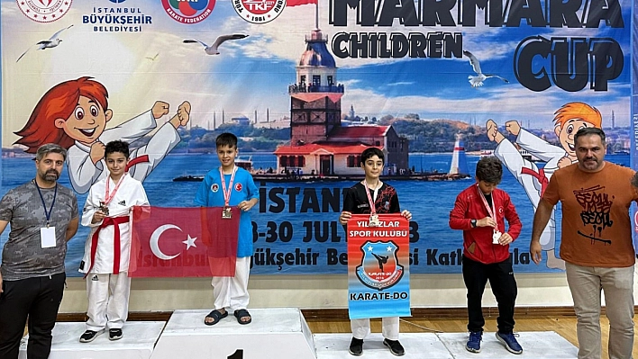 Karate'de Malatya'ya uluslararası derece