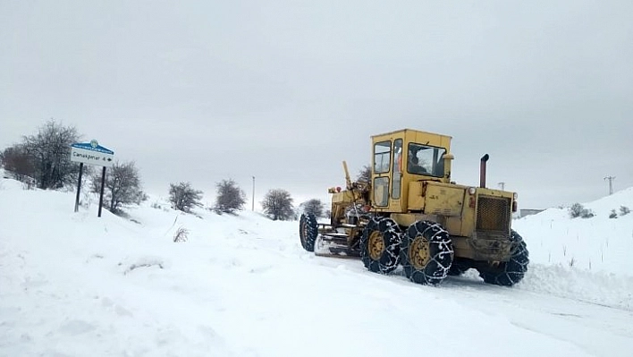 132 mahallenin yolu ulaşıma açıldı