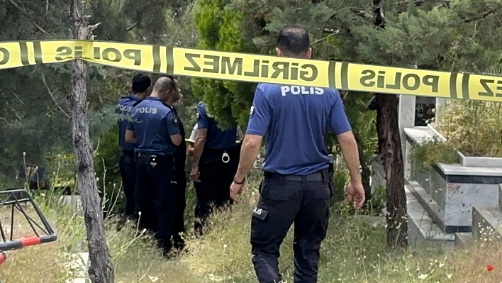 Kardeşinin mezarı başında canına kıydı