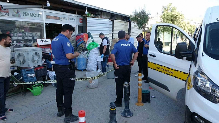 Malatya'da kanlı hesaplaşma: Esnaf bacağından vuruldu!