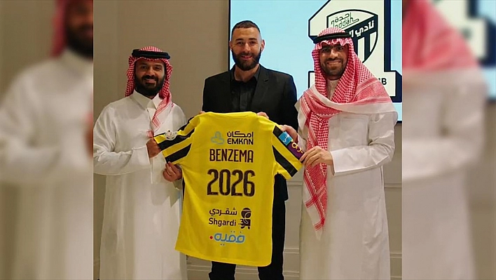 Karim Benzama Arabistan'da