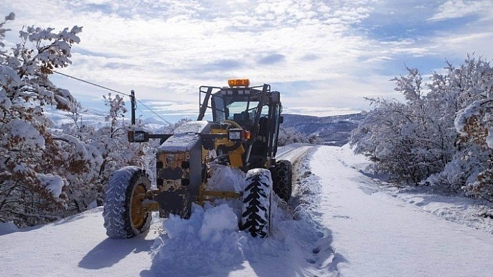 138 köy yolu ulaşıma açıldı