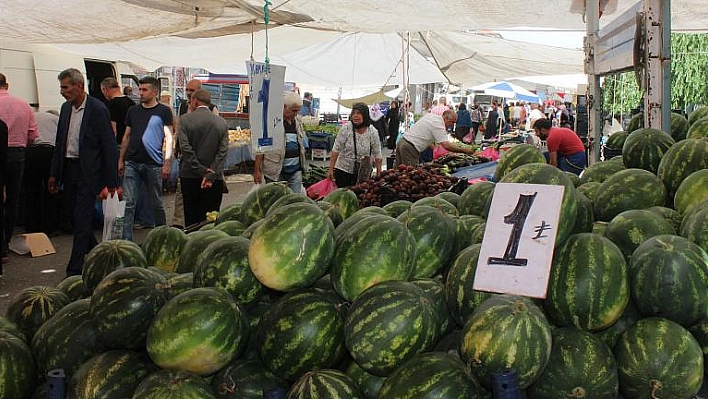 Karpuzun fiyatı düştü