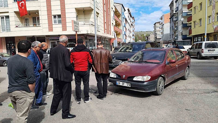 Kars'ta trafik kazası