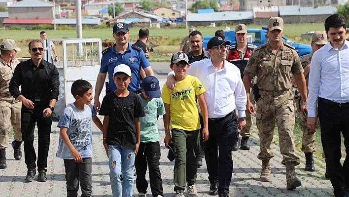 Kars Valisi Ziya Polat Digor'da
