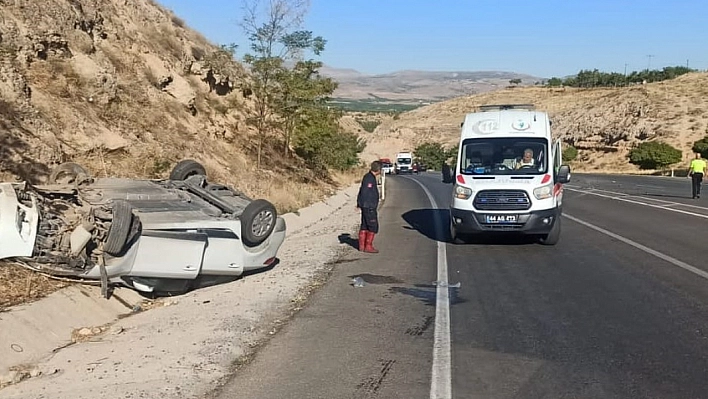 Trafik kazası: 3 yaralı