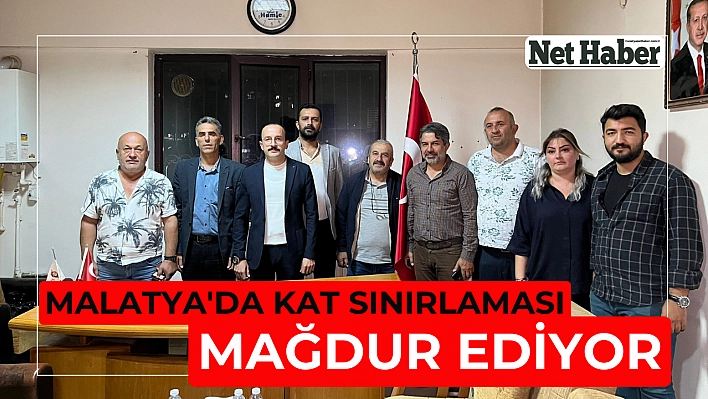 Kat sınırlaması mağdur ediyor