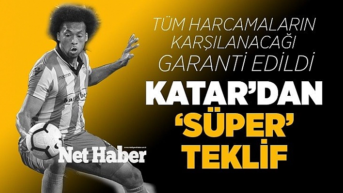 Katar'dan 'Süper' teklif