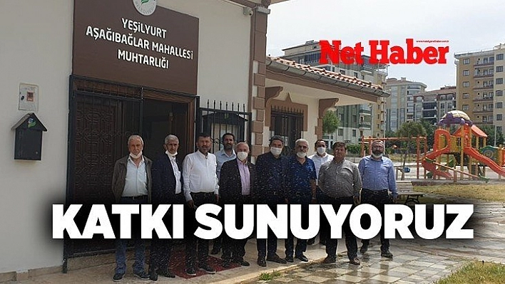 Katkı sunuyoruz