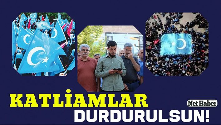 Katliamlar durdurulsun!