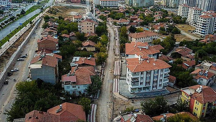 Kavacık Caddesi yenileniyor