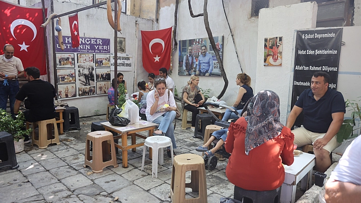 Kavurucu sıcaklarda Hatay'da ne yenir?