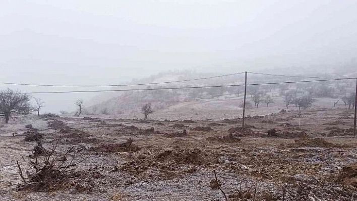 Çalışırken kara yakalandılar