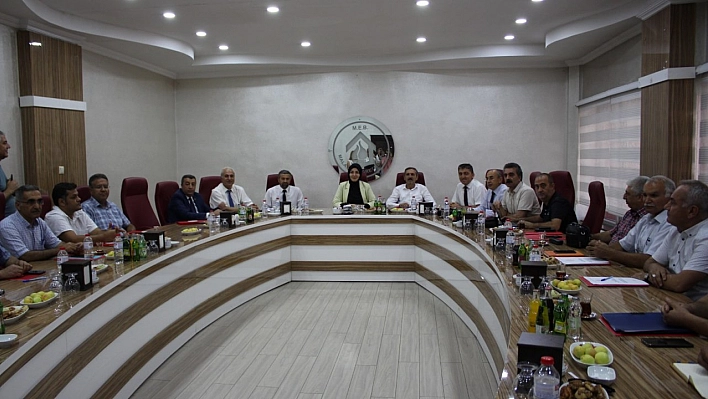 Kayısı çalıştayı