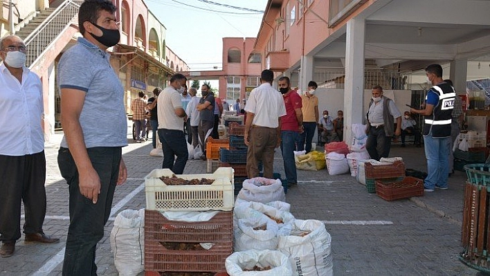 Kayısı ticaretinin merkezi