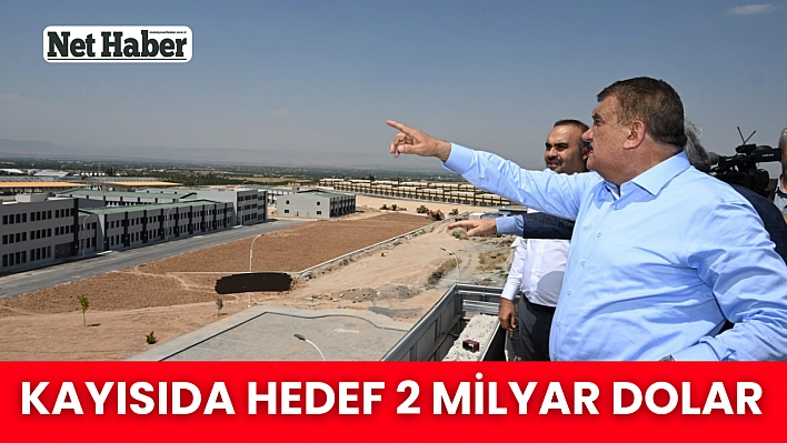 Kayısıda hedef 2 milyar dolar