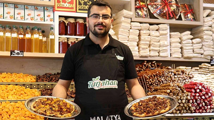 Kayısıdan pizza