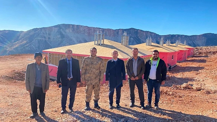 Kaymakam Selimoğlu'ndan Boyundere Köyü'ne ziyaret