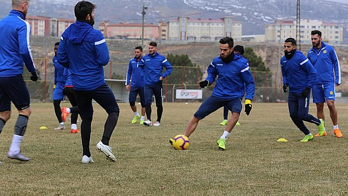 Kayseri mesaisi başladı