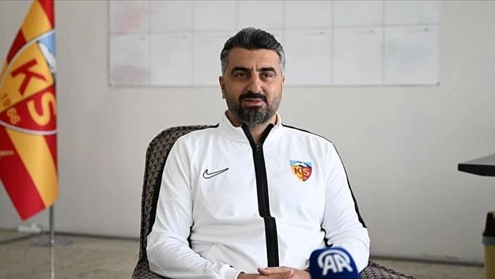 Kayserispor'da Sinan Kaloğlu ile yollar ayrıldı