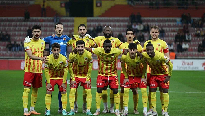 Kayserispor'un rakibi Gençlerbirliği