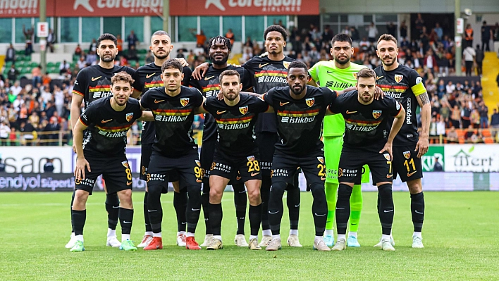 Kayserispor iç saha maçına çıkacak